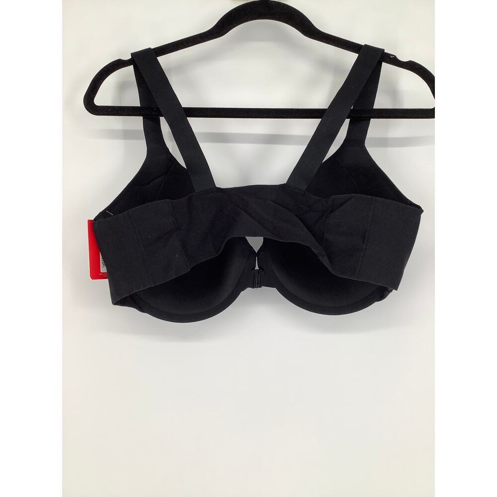 SPANX Sz 40D Black Bra-llelujah! Lightly Lined Full Coverage Bra Lingerie O16-15 - Picture 5 of 9